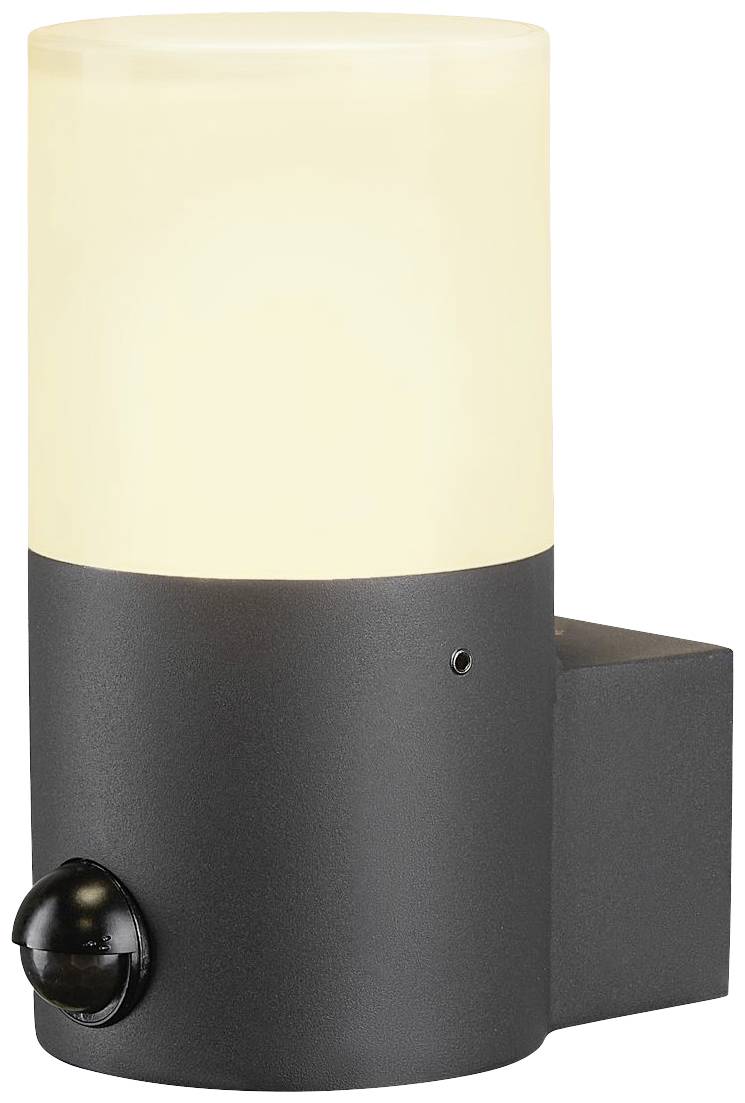 SLV GRAFIT 1006179 Wandleuchte E27 Anthrazit