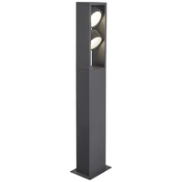SLV 1004751 ESKINA FRAME 75 LED-Außenstandleuchte LED fest eingebaut 27W Anthrazit SLV 1004751 ESKINA FRAME 75 LED-Außenstandleuchte LED fest eingebaut 27W Anthrazit