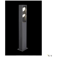 SLV 1004751 ESKINA FRAME 75 LED-Außenstandleuchte LED fest eingebaut 27W Anthrazit SLV 1004751 ESKINA FRAME 75 LED-Außenstandleuchte LED fest eingebaut 27W Anthrazit
