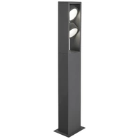 SLV 1004751 ESKINA FRAME 75 LED-Außenstandleuchte LED fest eingebaut 27W Anthrazit SLV 1004751 ESKINA FRAME 75 LED-Außenstandleuchte LED fest eingebaut 27W Anthrazit