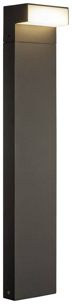 SLV 1003538 L-LINE OUT 80 LED-Außenstandleuchte LED fest eingebaut Anthrazit