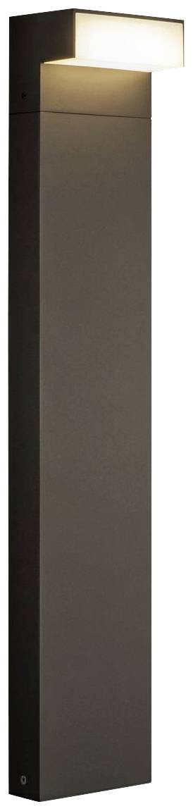SLV 1003538 L-LINE OUT 80 LED-Außenstandleuchte LED fest eingebaut Anthrazit