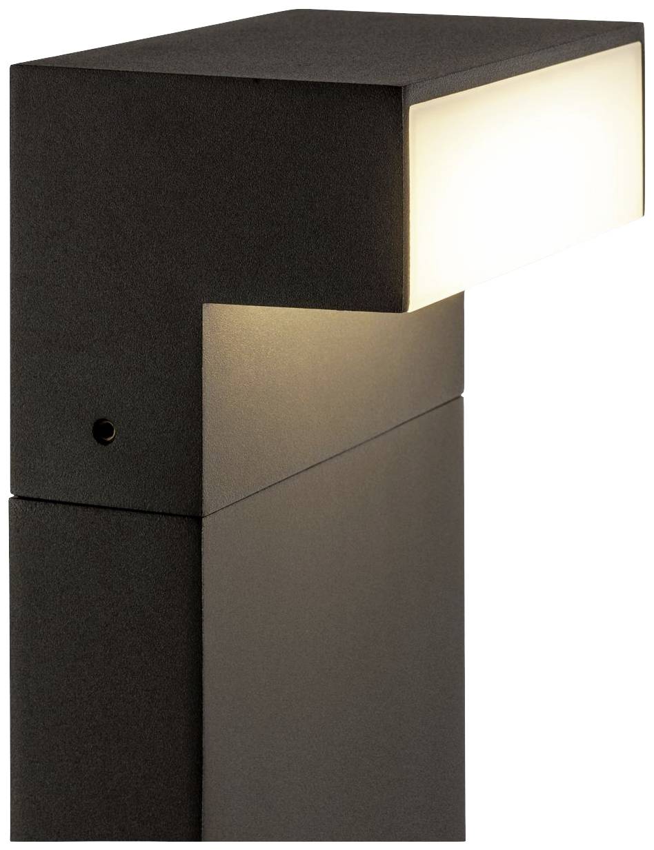 SLV 1003538 L-LINE OUT 80 LED-Außenstandleuchte LED fest eingebaut Anthrazit