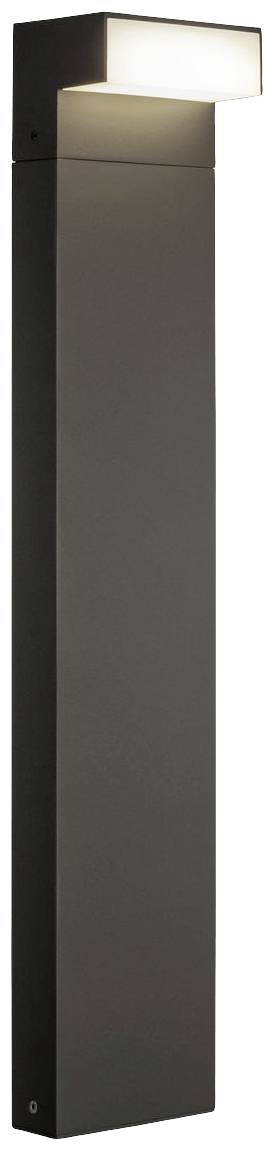 SLV 1003538 L-LINE OUT 80 LED-Außenstandleuchte LED fest eingebaut Anthrazit