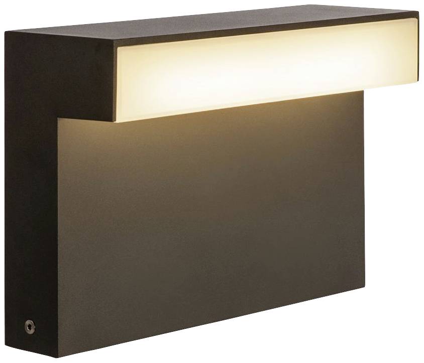 SLV 1003536 L-LINE OUT 30 LED-Außenstandleuchte LED fest eingebaut 11.5W Anthrazit