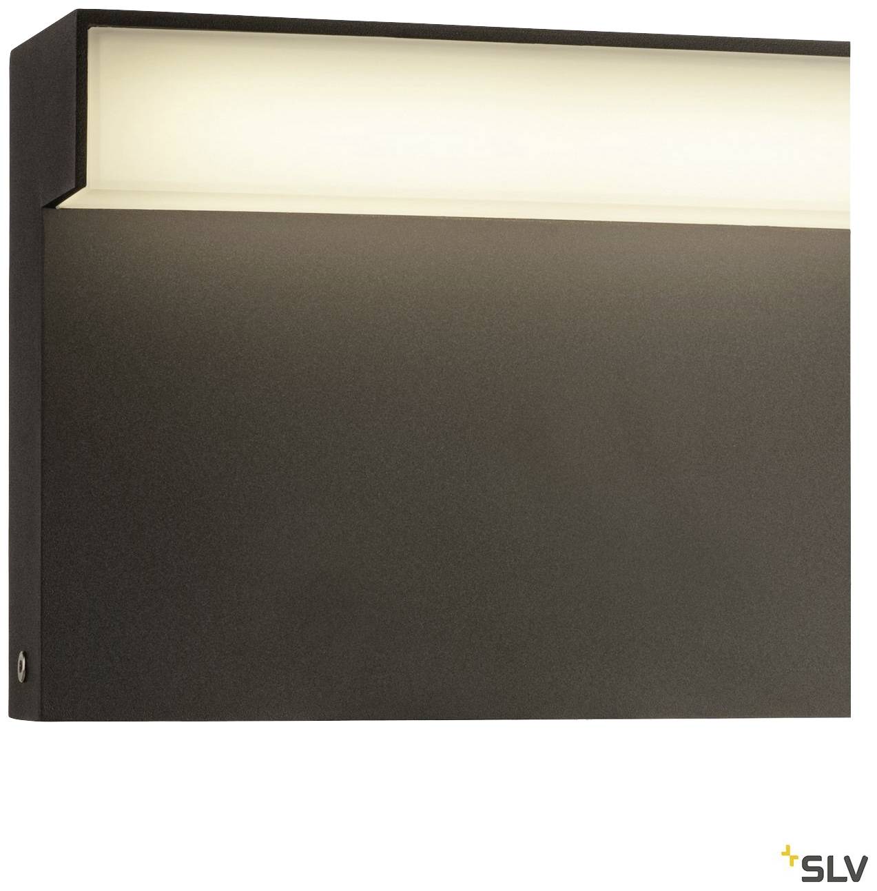 SLV 1003536 L-LINE OUT 30 LED-Außenstandleuchte LED fest eingebaut 11.5W Anthrazit