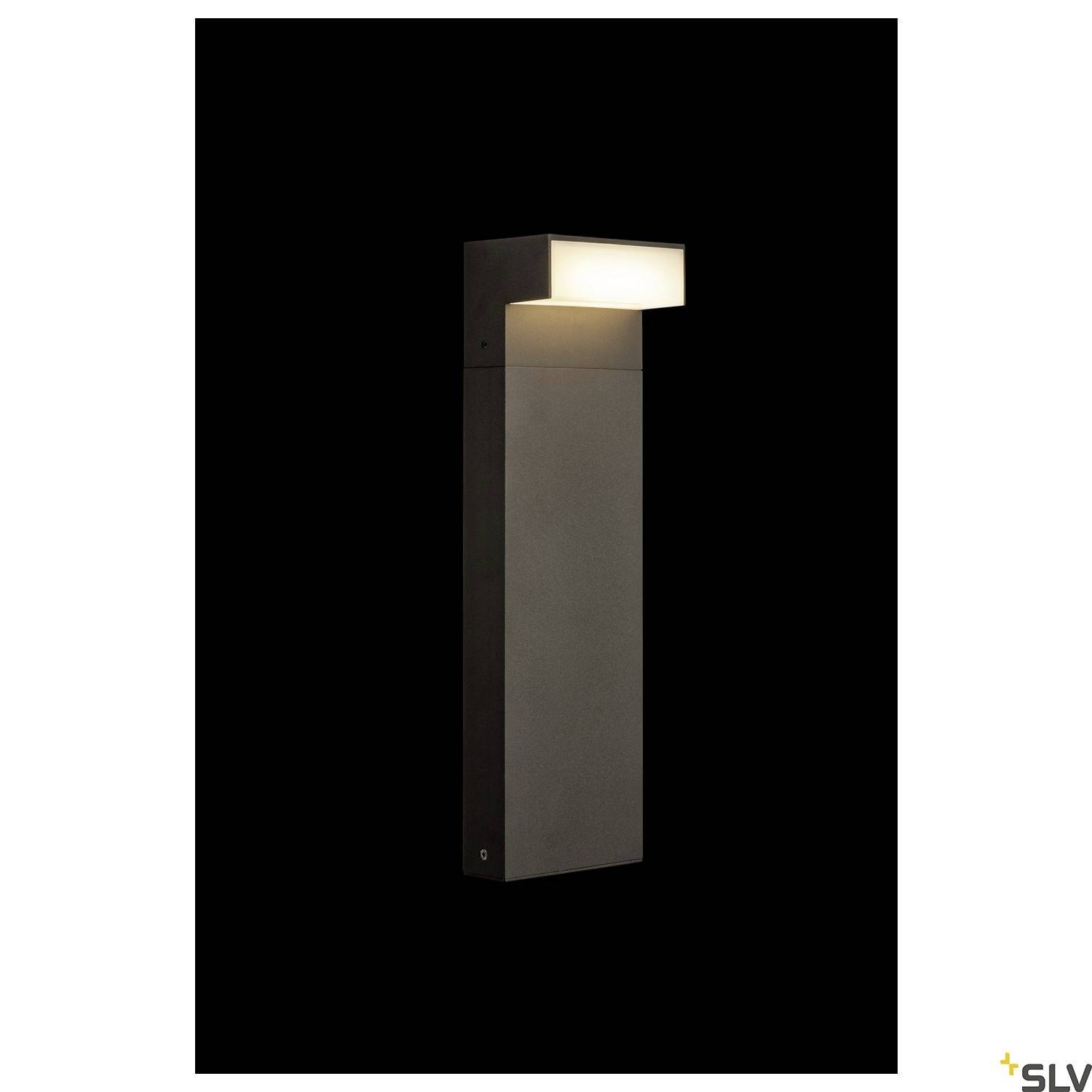 SLV 1003537 L-LINE OUT 50 LED-Außenstandleuchte LED fest eingebaut Anthrazit