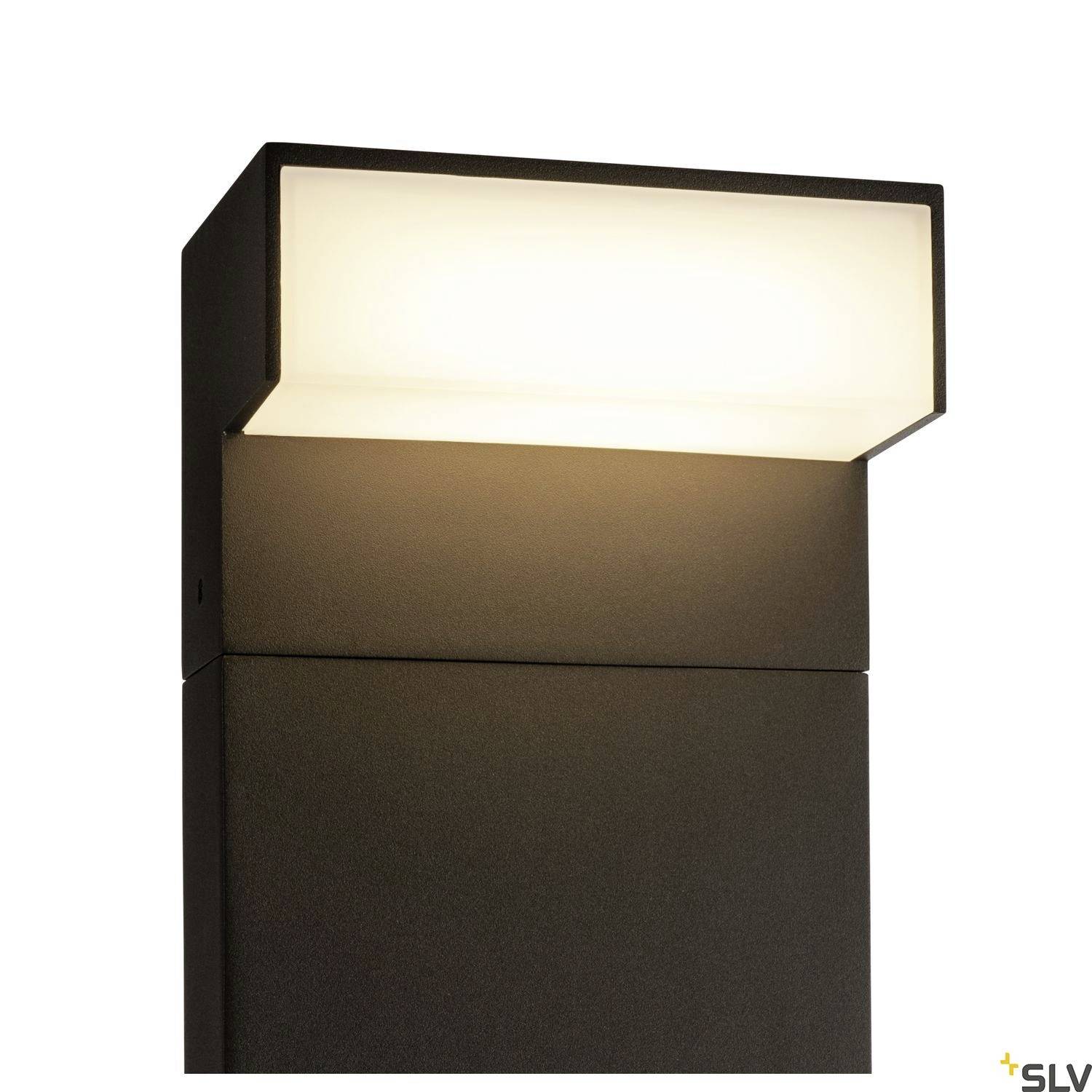 SLV 1003537 L-LINE OUT 50 LED-Außenstandleuchte LED fest eingebaut Anthrazit
