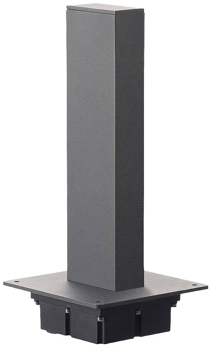 SLV 232155 H-POL 30 LED-Außenstandleuchte LED fest eingebaut Anthrazit