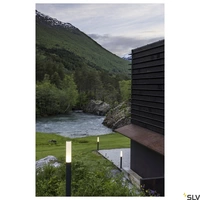 SLV 1000682 APONI 90 LED-Außenstandleuchte LED fest eingebaut Anthrazit SLV 1000682 APONI 90 LED-Außenstandleuchte LED fest eingebaut Anthrazit