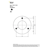 SLV 1000682 APONI 90 LED-Außenstandleuchte LED fest eingebaut Anthrazit SLV 1000682 APONI 90 LED-Außenstandleuchte LED fest eingebaut Anthrazit