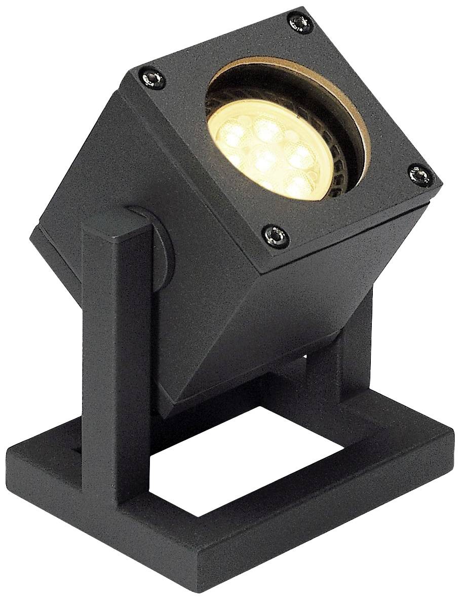 SLV 132835 CUBIX LED-Außenstandleuchte GU10 25W Anthrazit