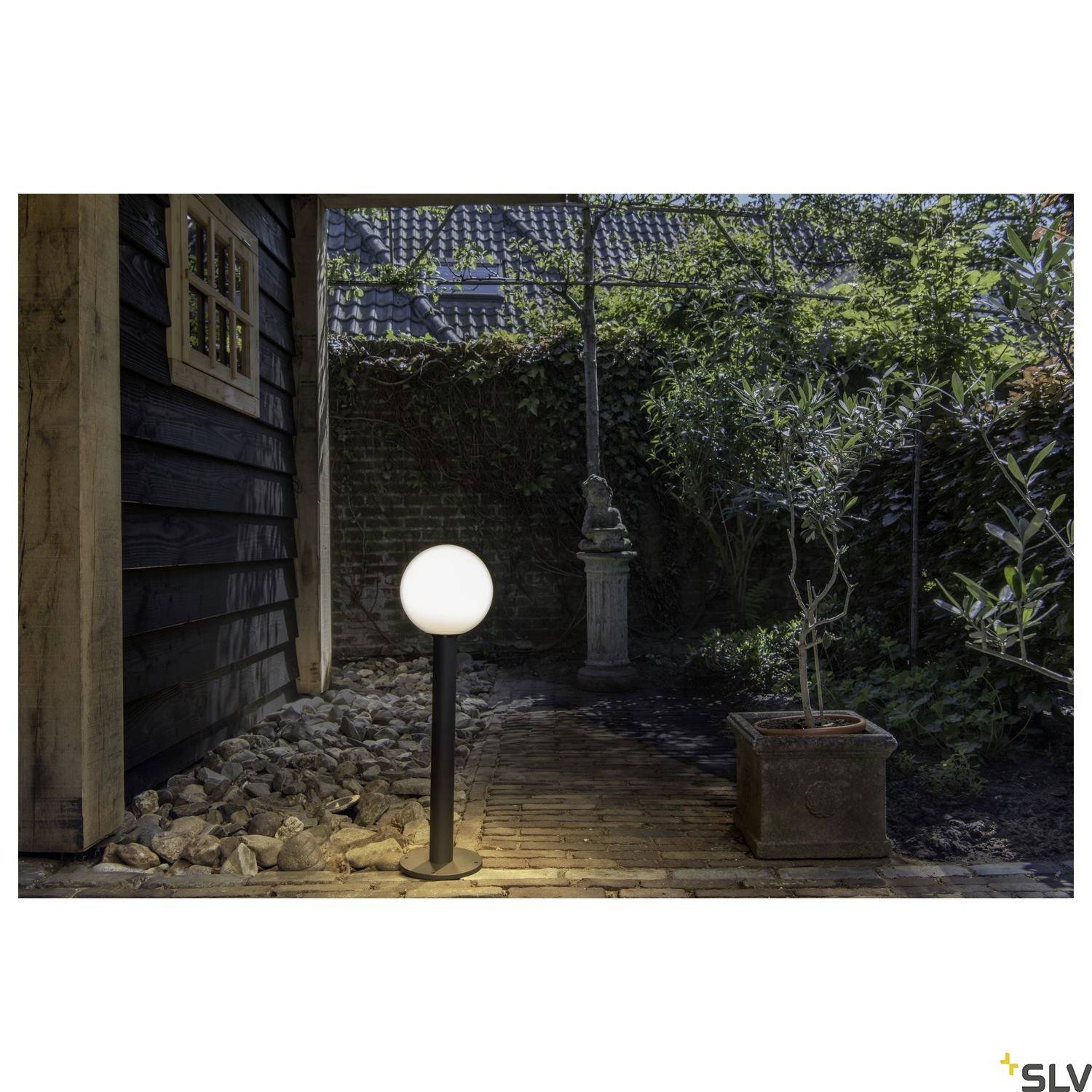SLV 1002001 GLOO PURE 70 LED-Außenstandleuchte E27 23W Anthrazit