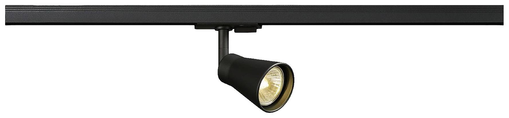 SLV 144200 AVO TRACK Hochvolt-Schienensystem-Komponente Lampenschirm Schwarz