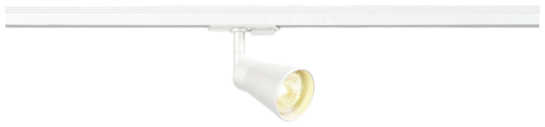 SLV 144201 AVO TRACK Hochvolt-Schienensystem-Komponente Lampenschirm Weiß