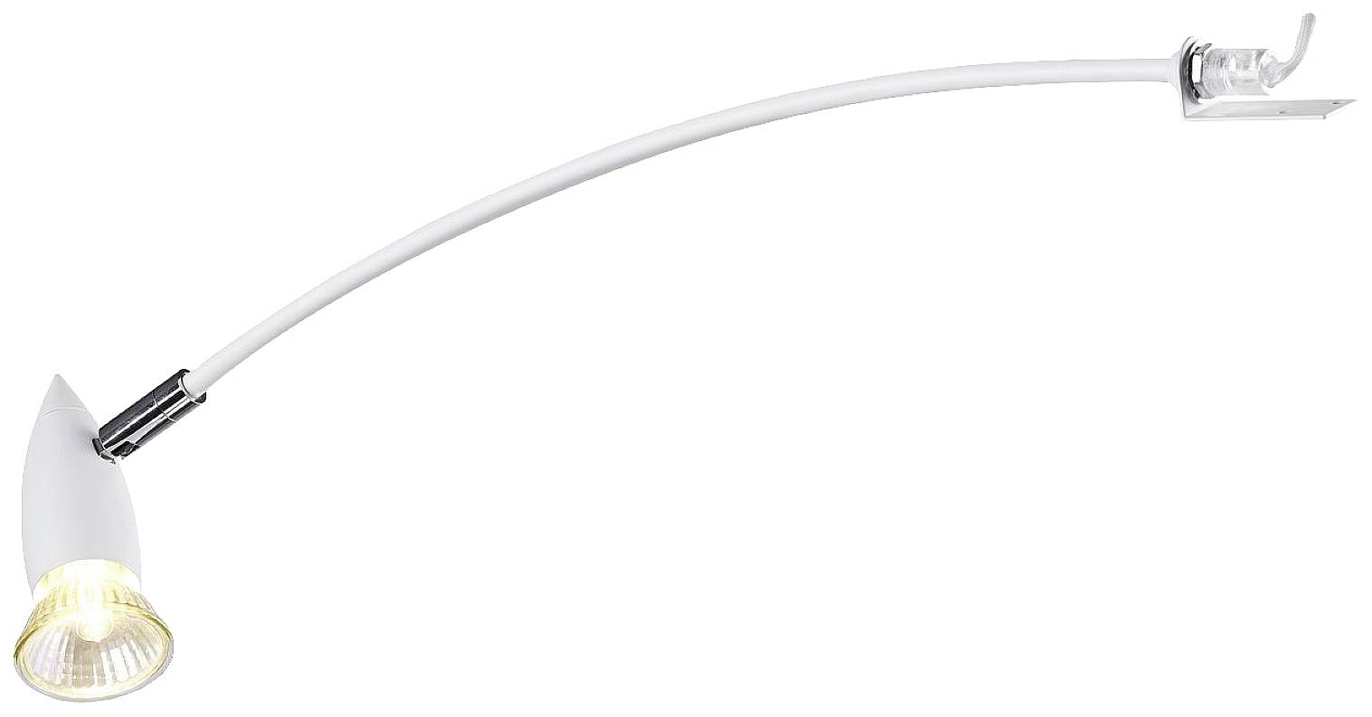 SLV DISPLAY ADL 50 1002860 LED-Klemmleuchte GU10 50W Weiß