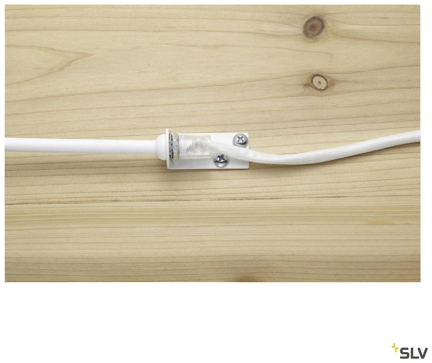 SLV DISPLAY ADL 50 1002860 LED-Klemmleuchte GU10 50W Weiß