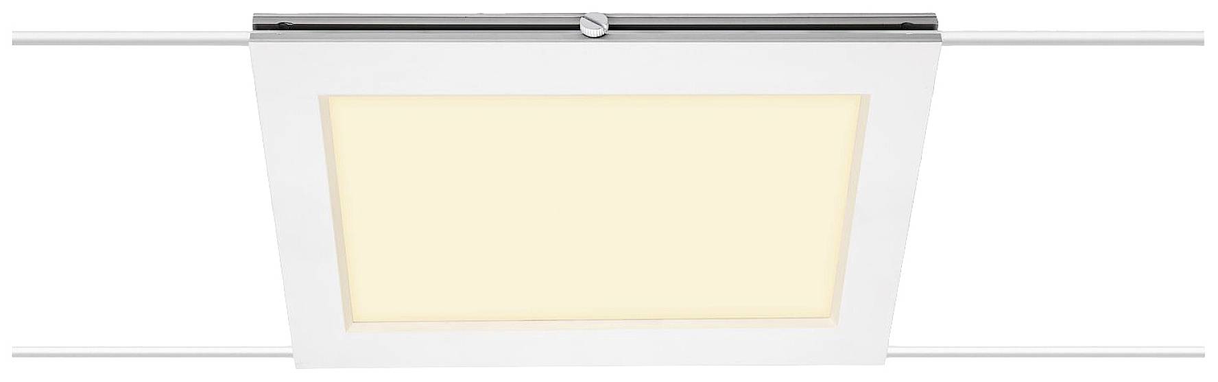 SLV PLYTTA Niedervolt-Seilsystem-Leuchte LED fest eingebaut Weiß