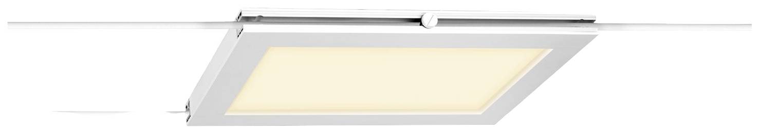 SLV PLYTTA Niedervolt-Seilsystem-Leuchte LED fest eingebaut Weiß