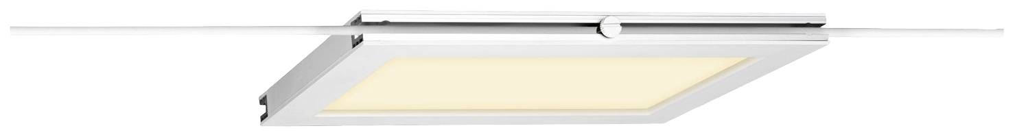 SLV PLYTTA Niedervolt-Seilsystem-Leuchte LED fest eingebaut Weiß