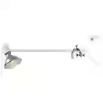 SLV SPOT DISPLAY 1002986 LED-Klemmleuchte E27 18.5W Weiß SLV SPOT DISPLAY 1002986 LED-Klemmleuchte E27 18.5W Weiß