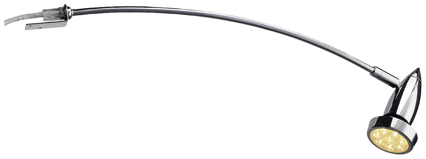 SLV DISPLAY ADL 50 146332 LED-Klemmleuchte GU10 50W Chrom