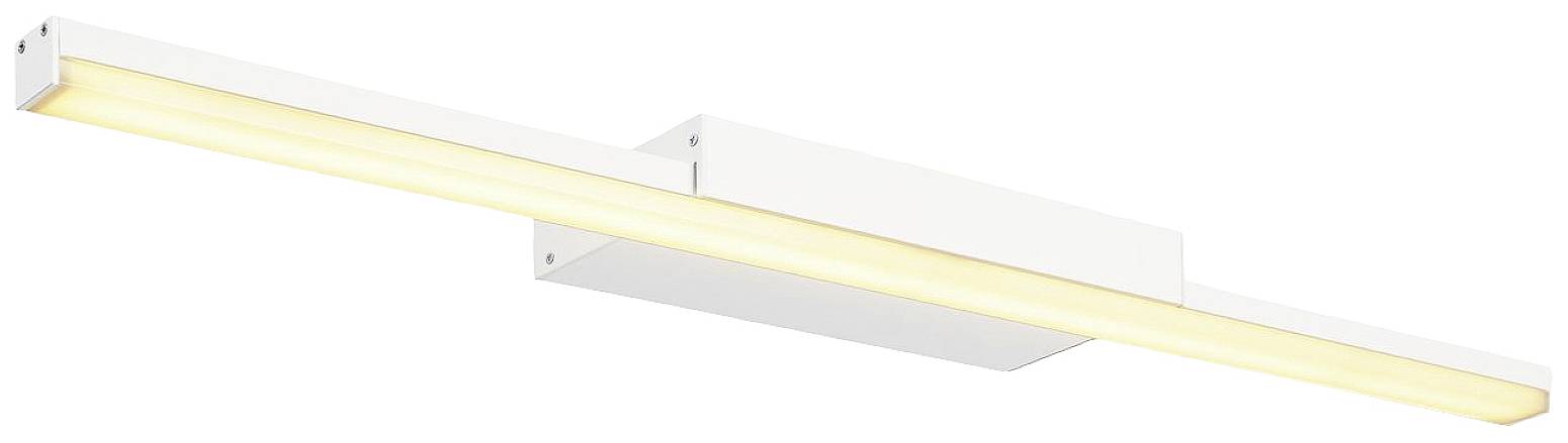 SLV GLENOS ® 60 1003507 LED-Spiegelleuchte 12W Warmweiß bis Neutralweiß Weiß