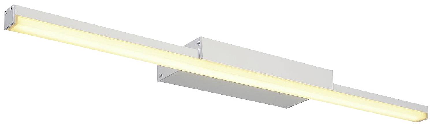 SLV GLENOS ® 60 1003508 LED-Spiegelleuchte 12W Warmweiß bis Neutralweiß Grau