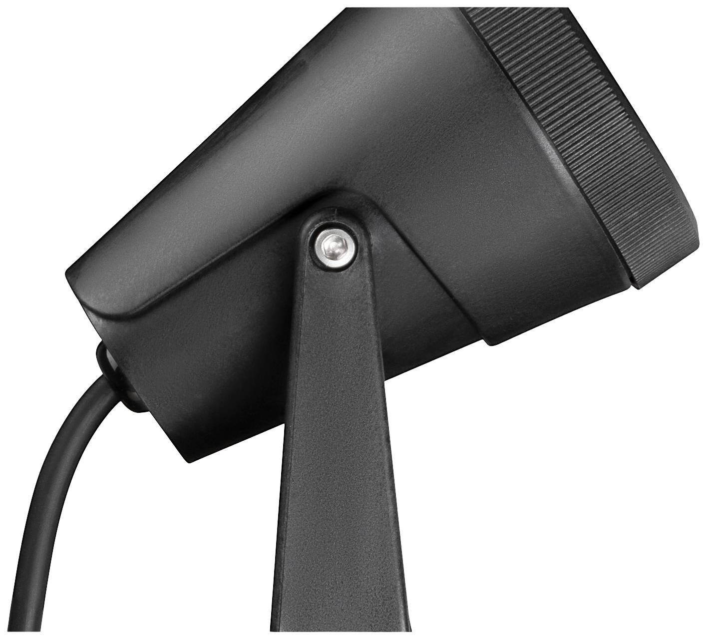 SLV 1004757 SAMRINA LED-Gartenleuchte GU10 Schwarz