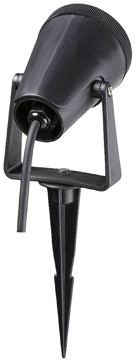 SLV 1004757 SAMRINA LED-Gartenleuchte GU10 Schwarz