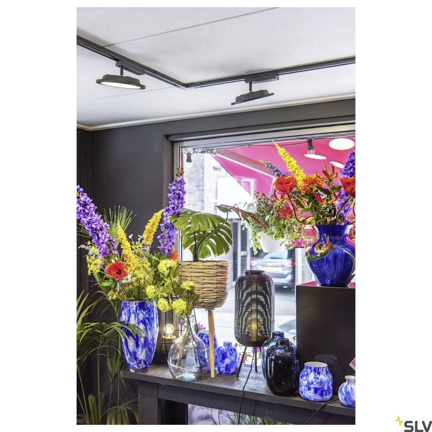 SLV PANEL TRACK 1004935 Hochvolt-Schienensystem-Leuchte 1phasig