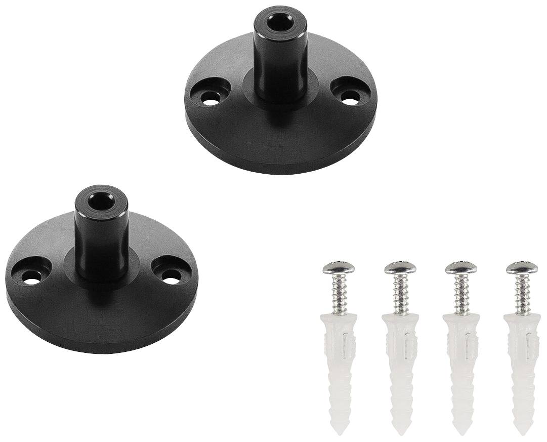 SLV TENSEO 186300 Niedervolt-Seilsystem-Komponente Wandhalter