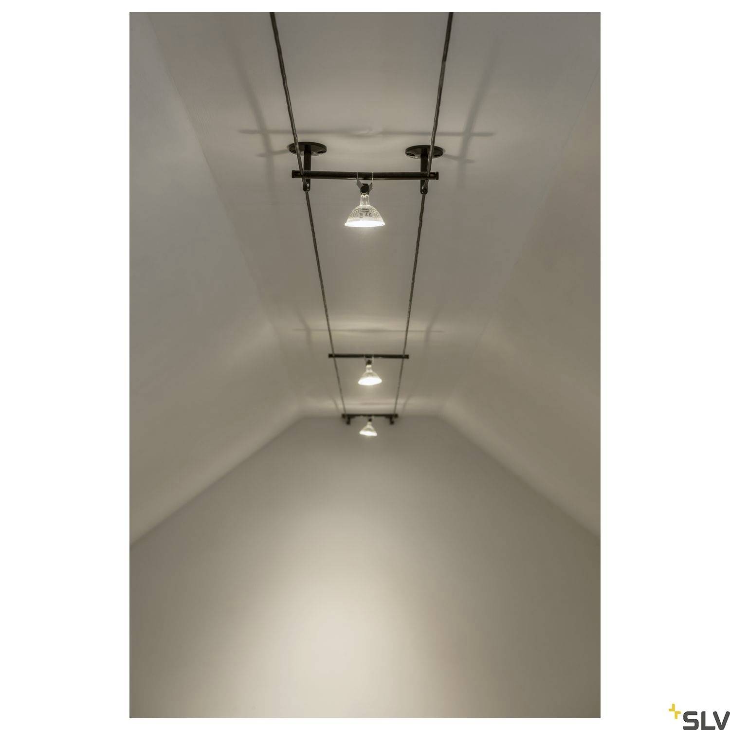 SLV TENSEO 186330 Niedervolt-Seilsystem-Komponente Umlenker