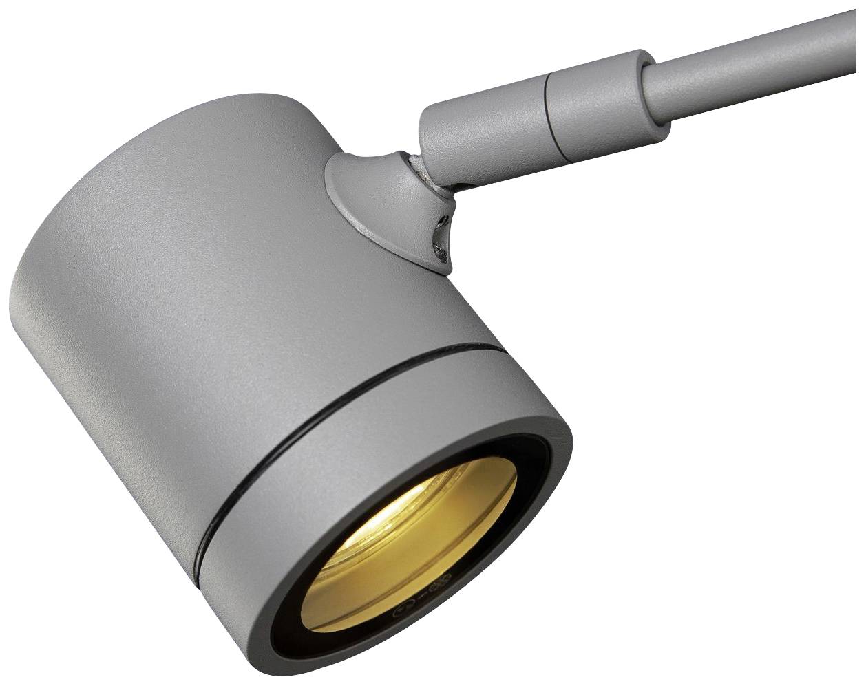 SLV MYRA DISPLAY 233134 LED-Außenwandleuchte GU10 50W Grau