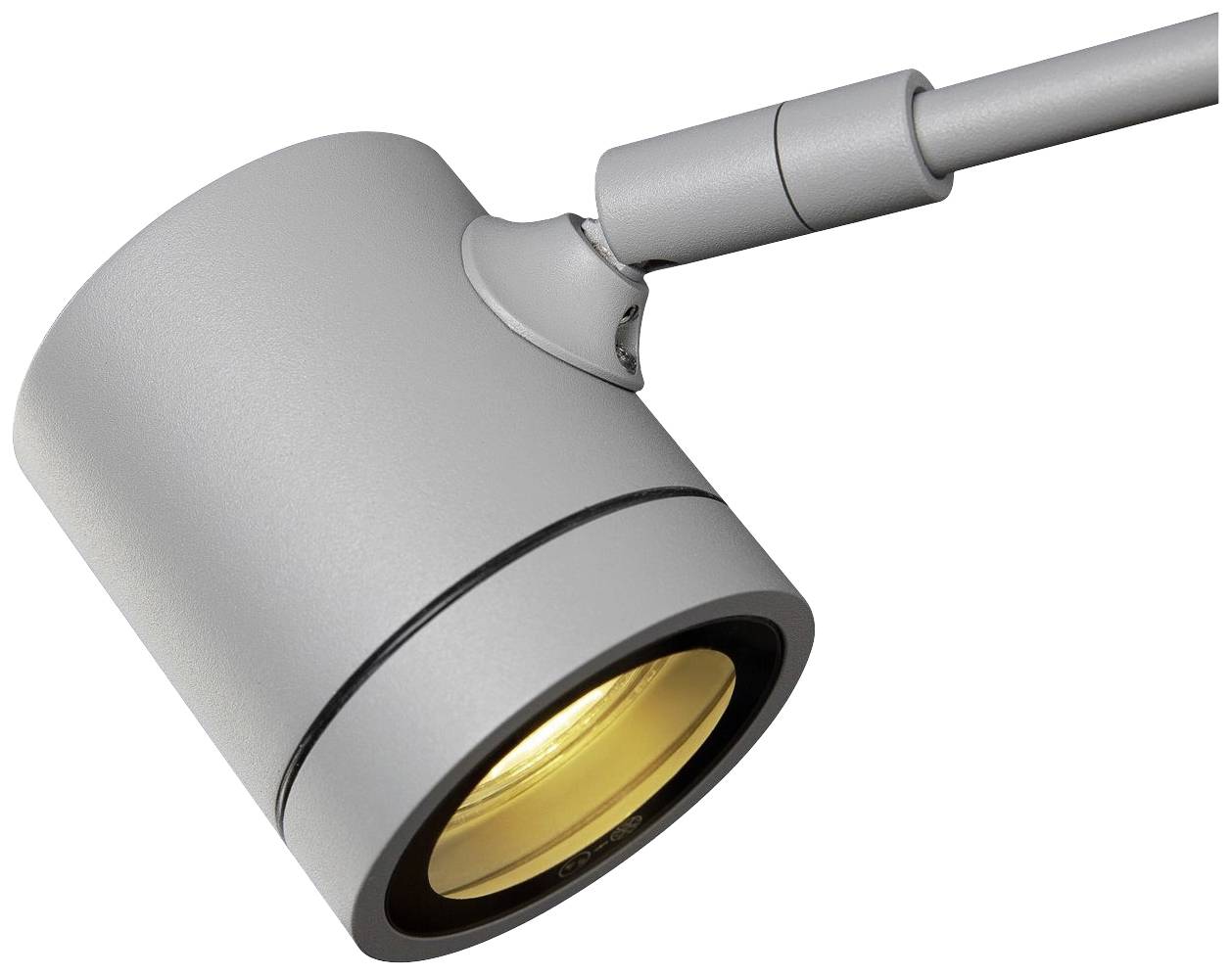 SLV MYRA DISPLAY 233134 LED-Außenwandleuchte GU10 50W Grau