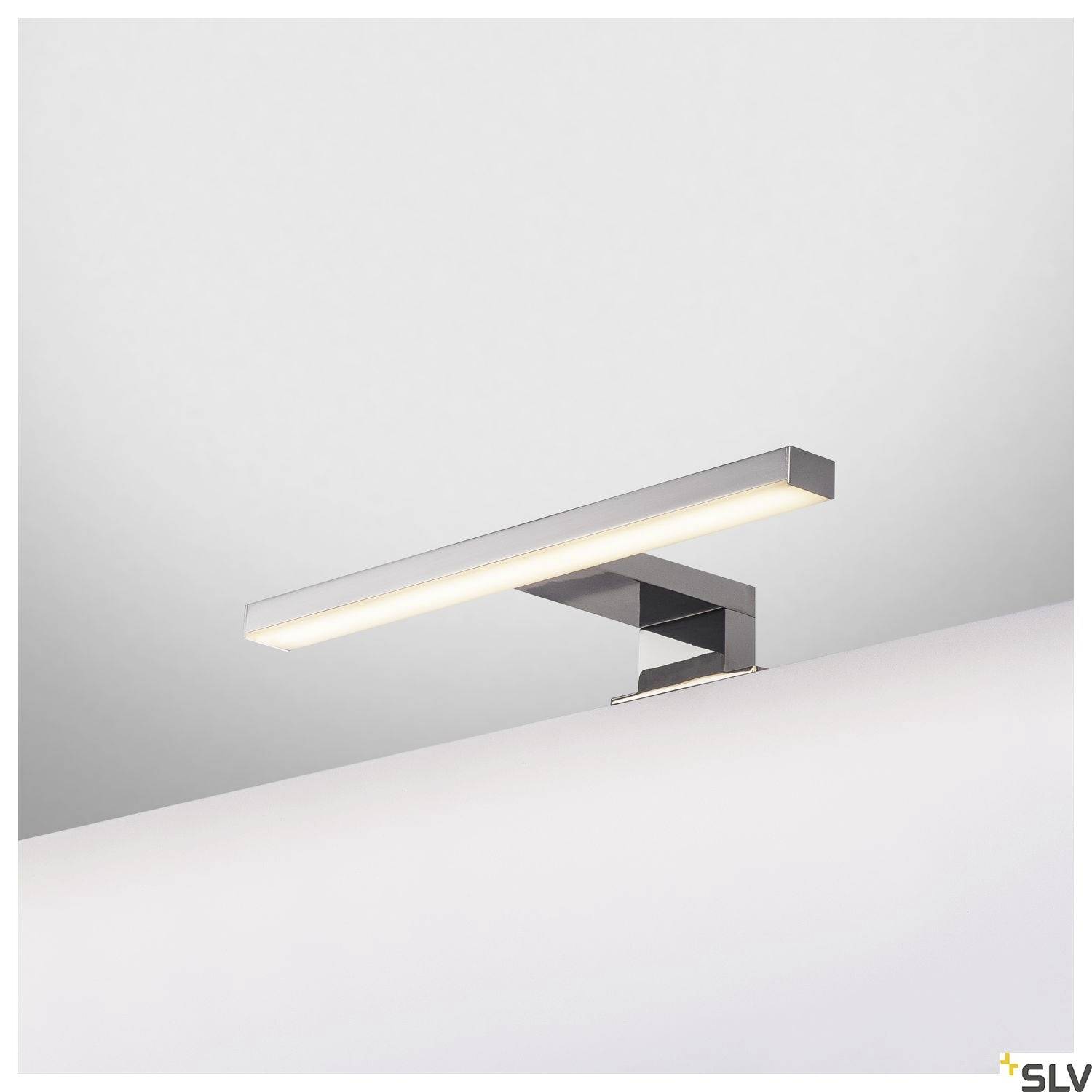 SLV DORISA 30 1000777 LED-Spiegelleuchte 5.2W Chrom