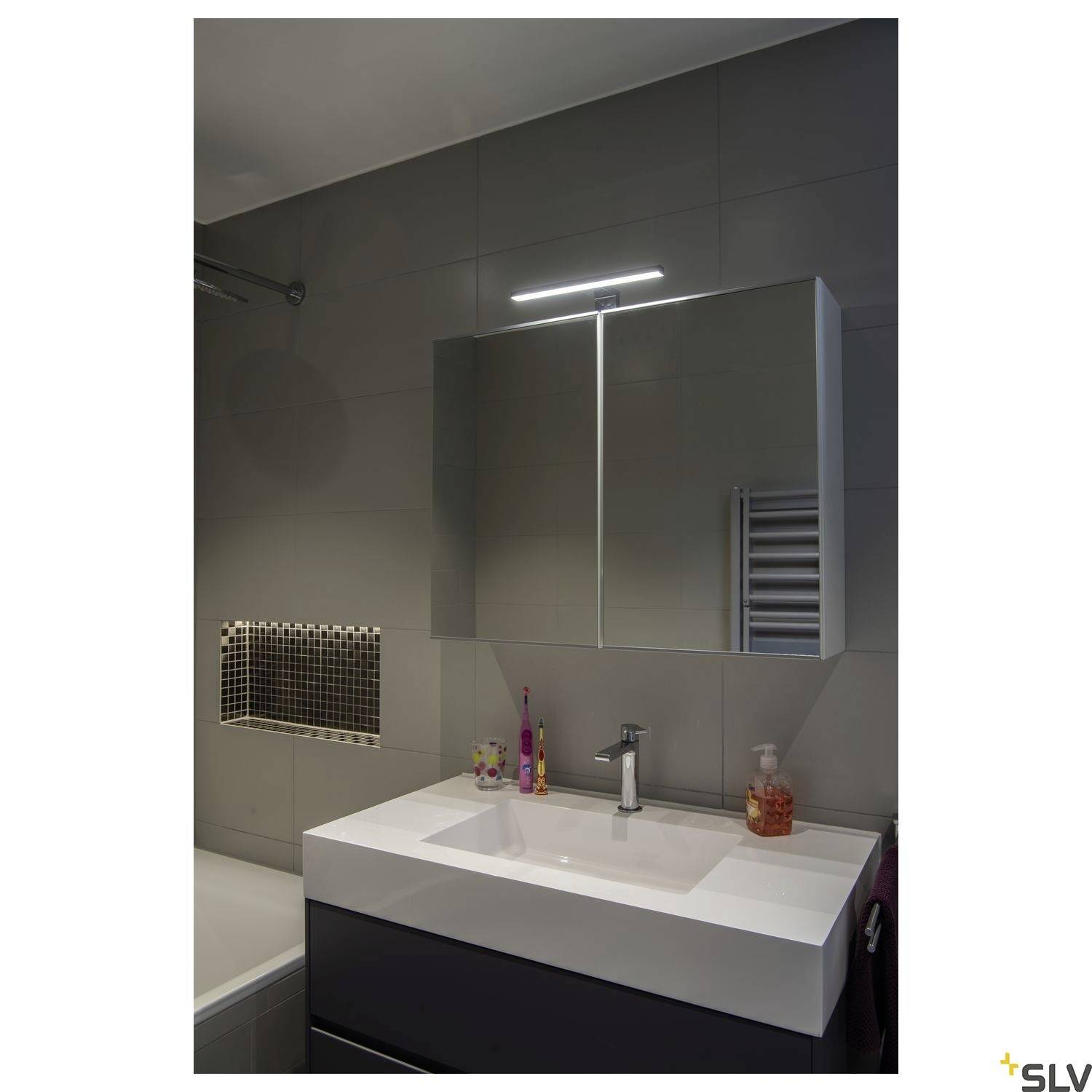 SLV DORISA 30 1000777 LED-Spiegelleuchte 5.2W Chrom