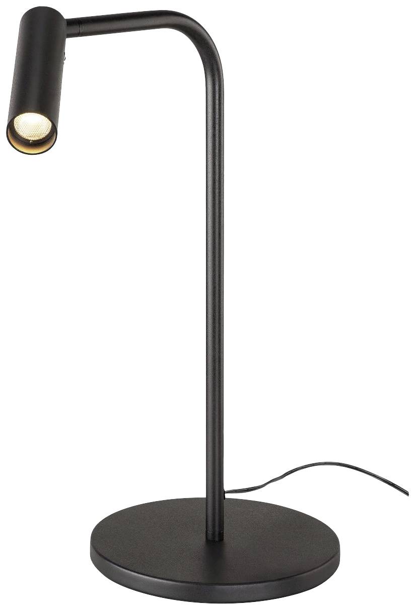 SLV KARPO 1001461 LED-Tischlampe LED fest eingebaut 6.5W Schwarz