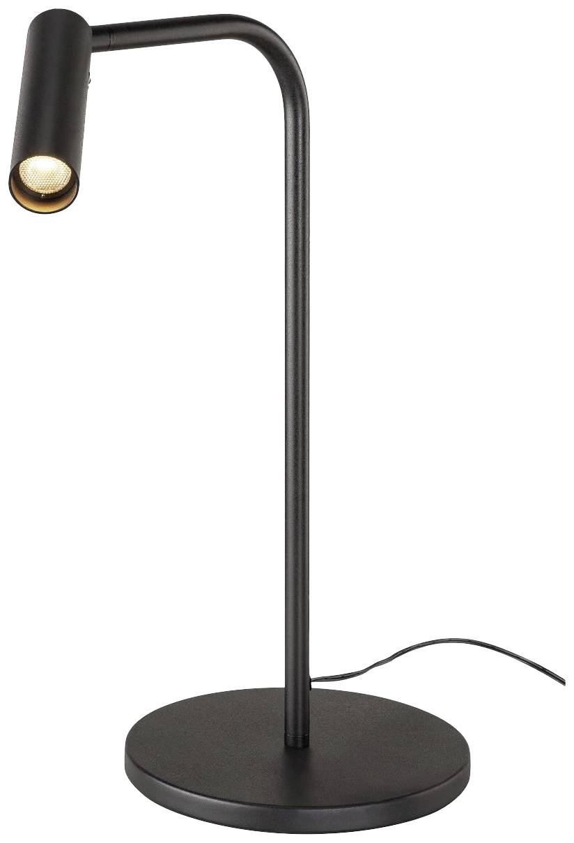 SLV KARPO 1001461 LED-Tischlampe LED fest eingebaut 6.5W Schwarz
