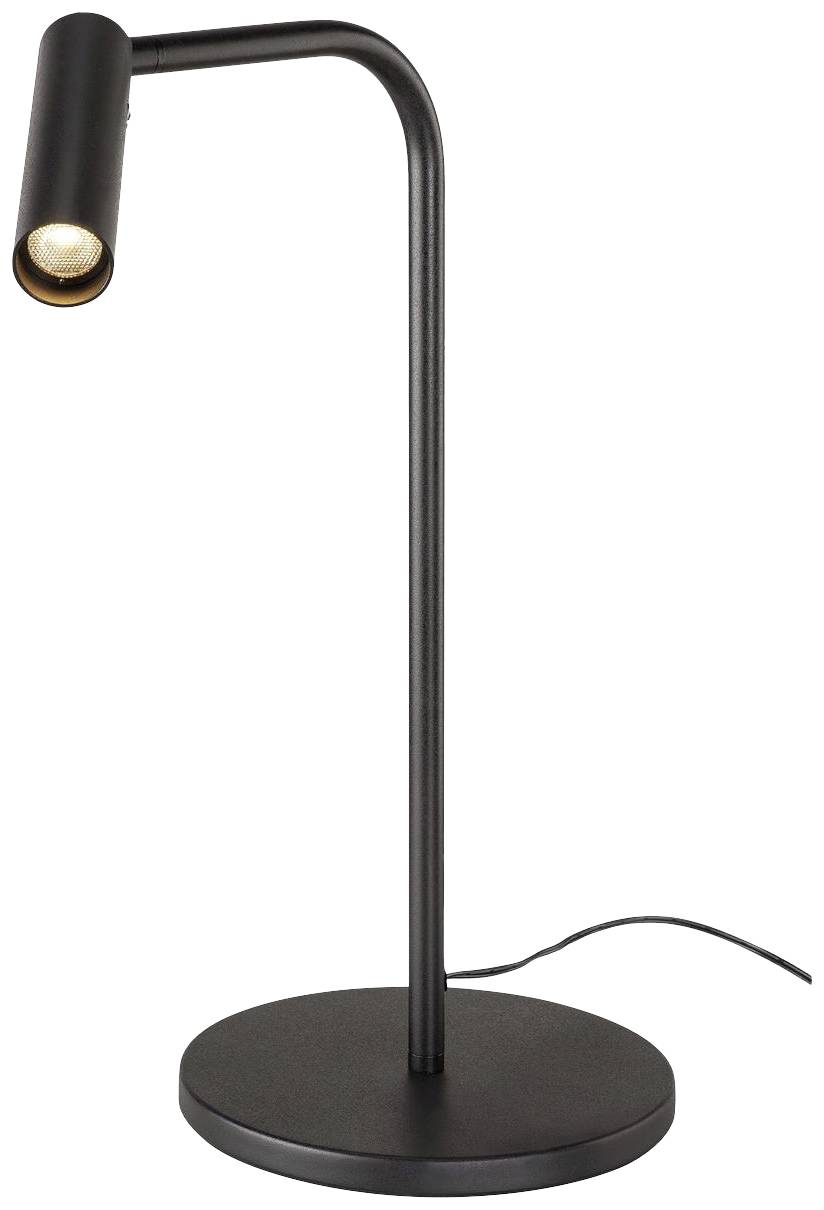 SLV KARPO 1001461 LED-Tischlampe LED fest eingebaut 6.5W Schwarz