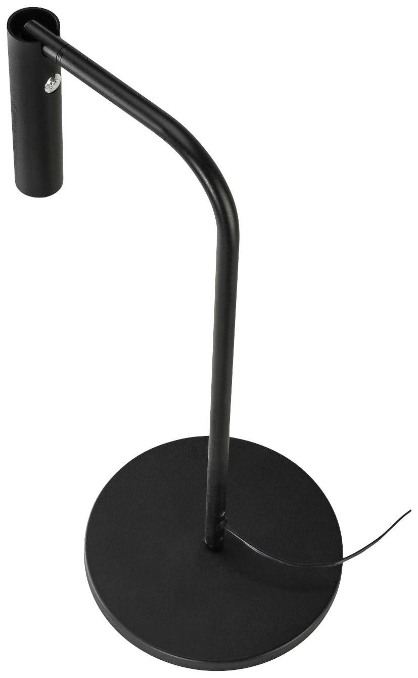 SLV KARPO 1001461 LED-Tischlampe LED fest eingebaut 6.5W Schwarz