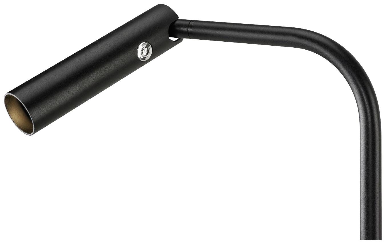 SLV KARPO 1001461 LED-Tischlampe LED fest eingebaut 6.5W Schwarz