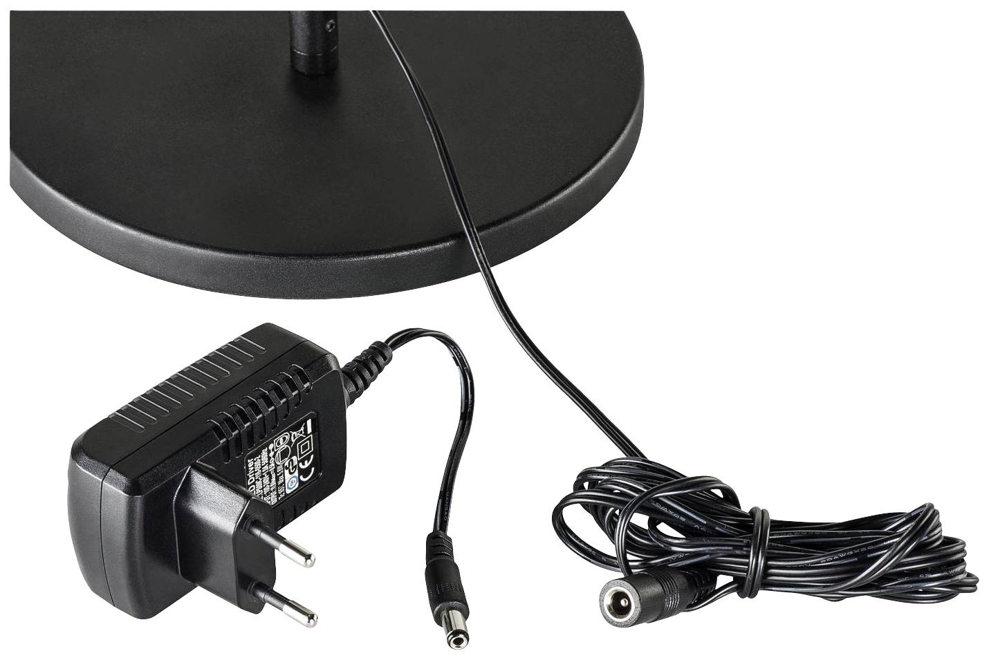 SLV KARPO 1001461 LED-Tischlampe LED fest eingebaut 6.5W Schwarz