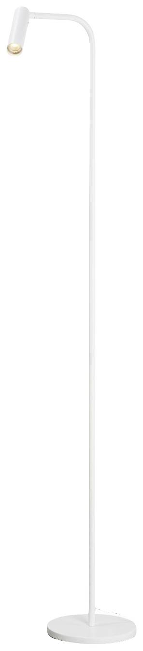 SLV KARPO 1001462 LED-Stehlampe LED LED fest eingebaut Weiß
