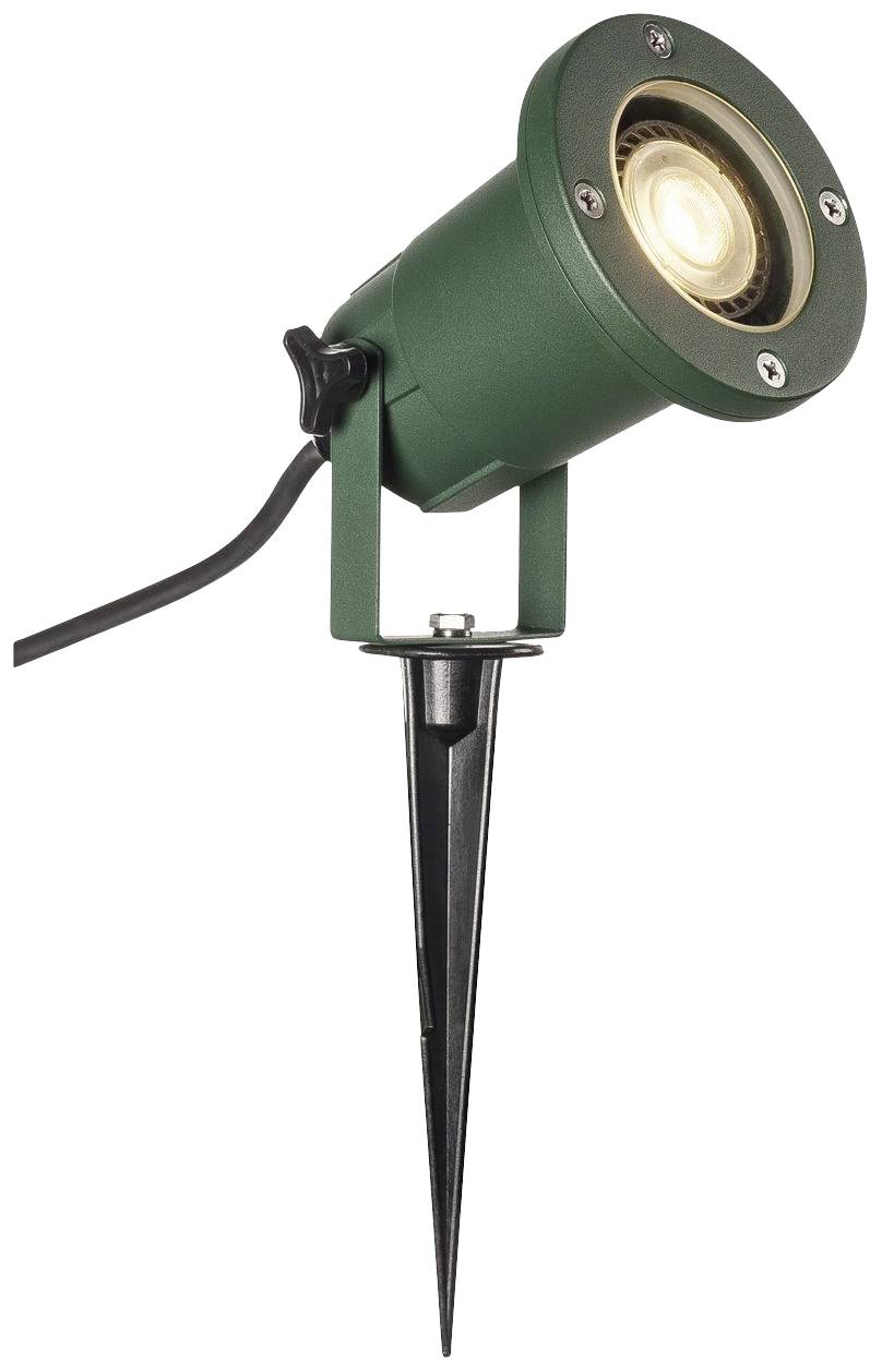SLV 1001965 BIG NAUTILUS LED-Gartenleuchte GU10 Grün