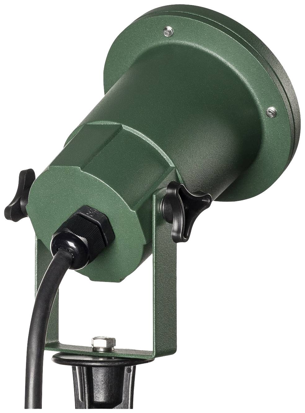 SLV 1001965 BIG NAUTILUS LED-Gartenleuchte GU10 Grün