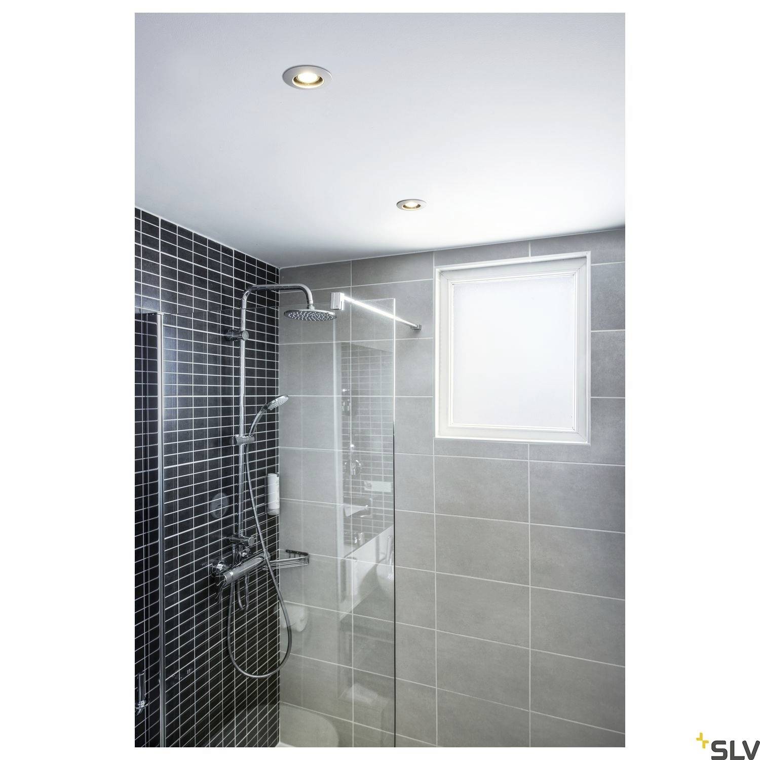 SLV 1001931 VARU LED-Außeneinbauleuchte GU10 Weiß