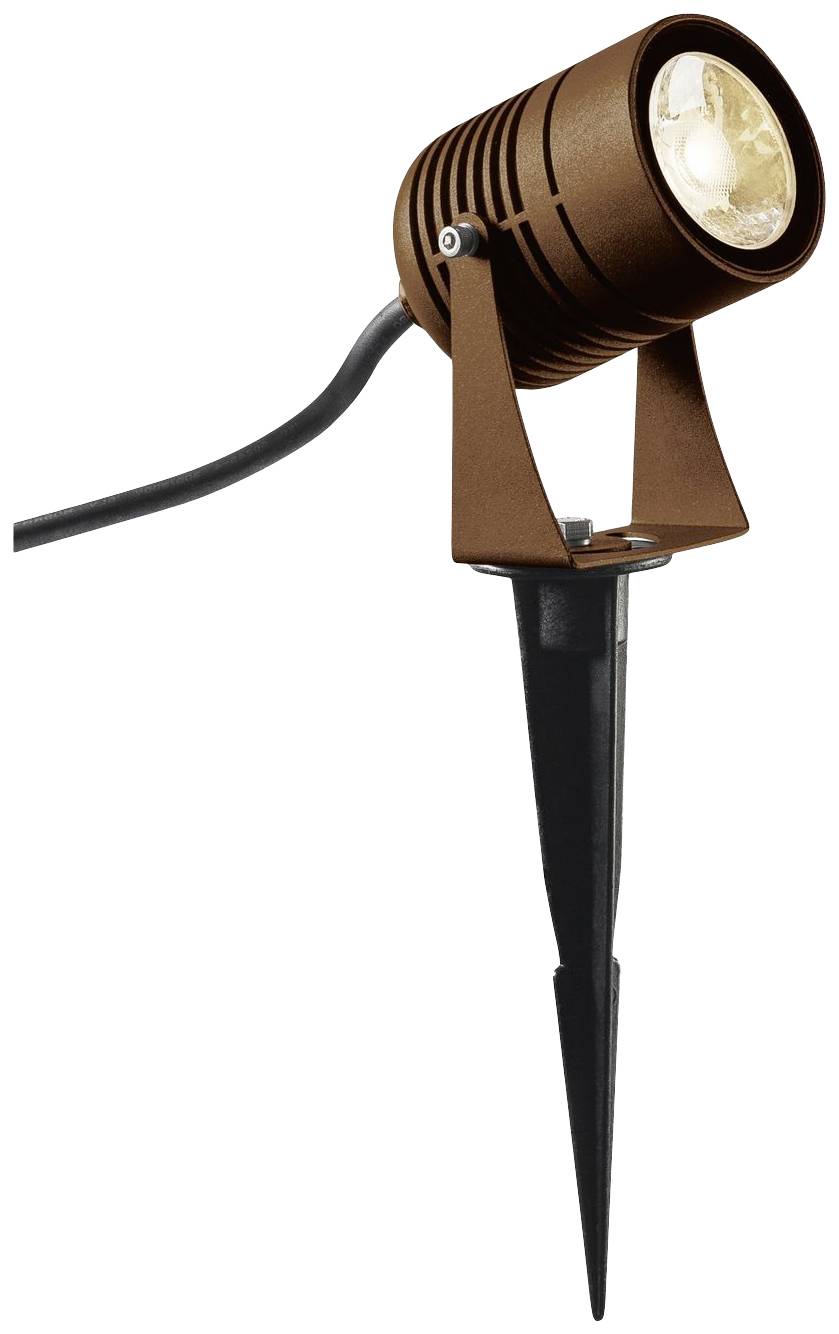 SLV 1002203 LED SPIKE LED-Gartenleuchte LED fest eingebaut 6W
