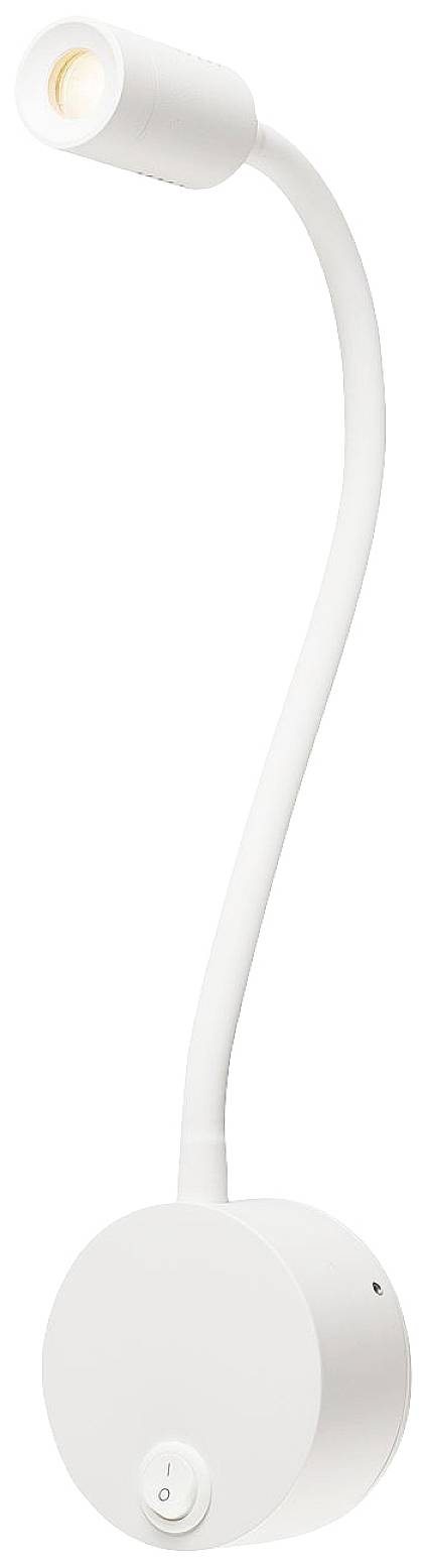 SLV DIO FLEX PLATE 1002117 LED-Klemmleuchte LED fest eingebaut 1.9W Weiß