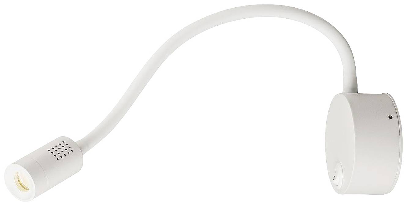 SLV DIO FLEX PLATE 1002118 LED-Klemmleuchte LED fest eingebaut 1.9W Weiß